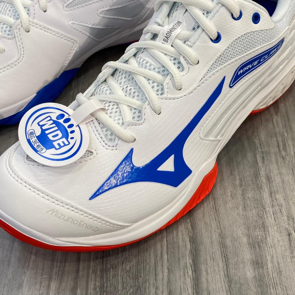 【凱將體育羽球店】MIZUNO WAVE CLAW 2  羽球鞋 鴛鴦對色 71GA211026-細節圖6