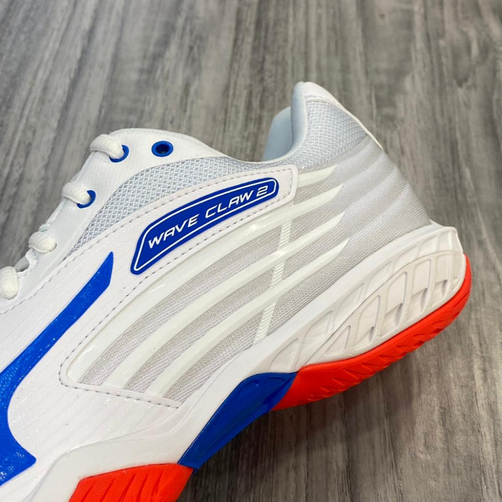 【凱將體育羽球店】MIZUNO WAVE CLAW 2  羽球鞋 鴛鴦對色 71GA211026-細節圖7