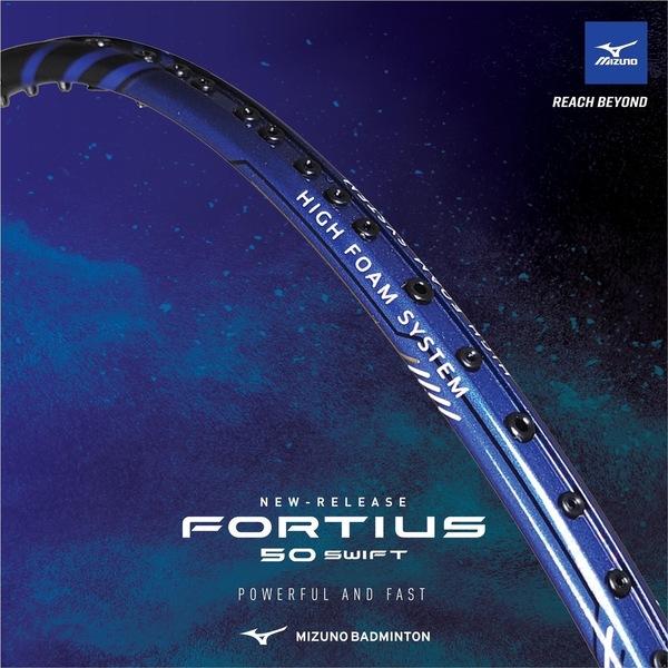 【凱將體育羽球店】Mizuno 羽毛球拍 羽球拍 金屬藍  Fortius 50 Swift 73Mtb15002-細節圖6