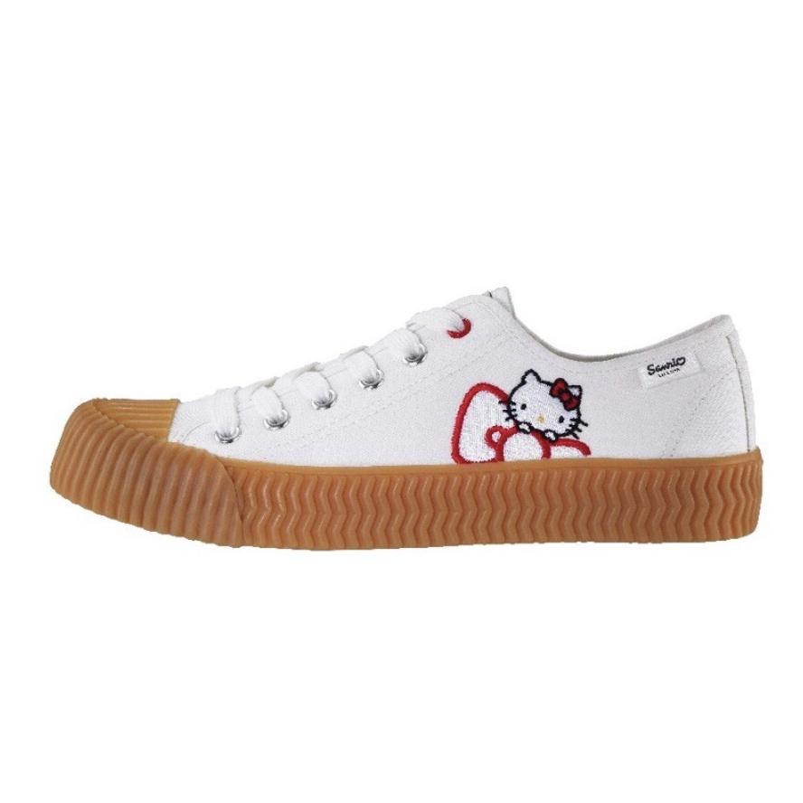 【凱將體育羽球店】VICTOR X HELLO KITTY 聯名帆布鞋 零碼特價 餅乾鞋 可愛 少女 凱蒂貓 羽球-細節圖7