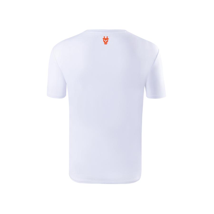 【凱將體育羽球店】VICTOR羽球發電 T-Shirt (中性款) T-2312-細節圖3