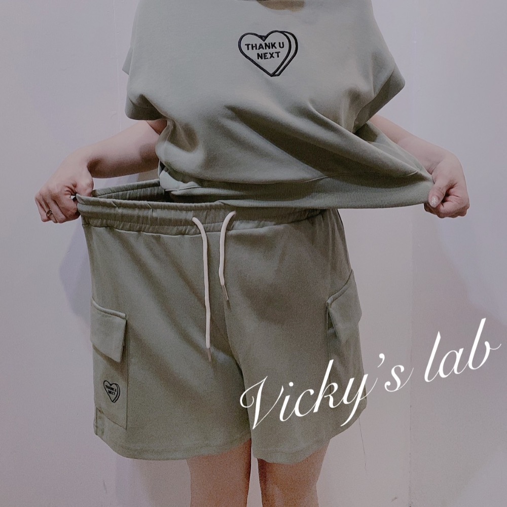 愛心刺繡工裝套組-細節圖2