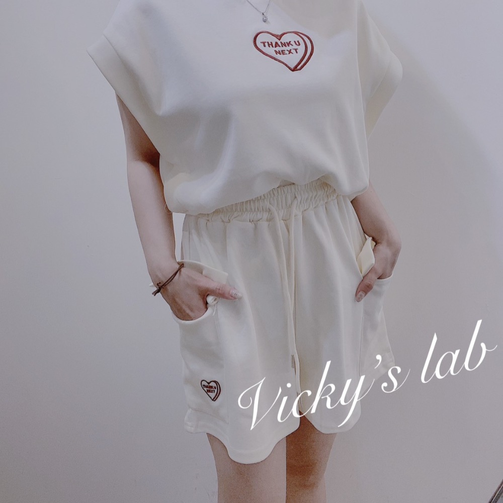 愛心刺繡工裝套組-細節圖3