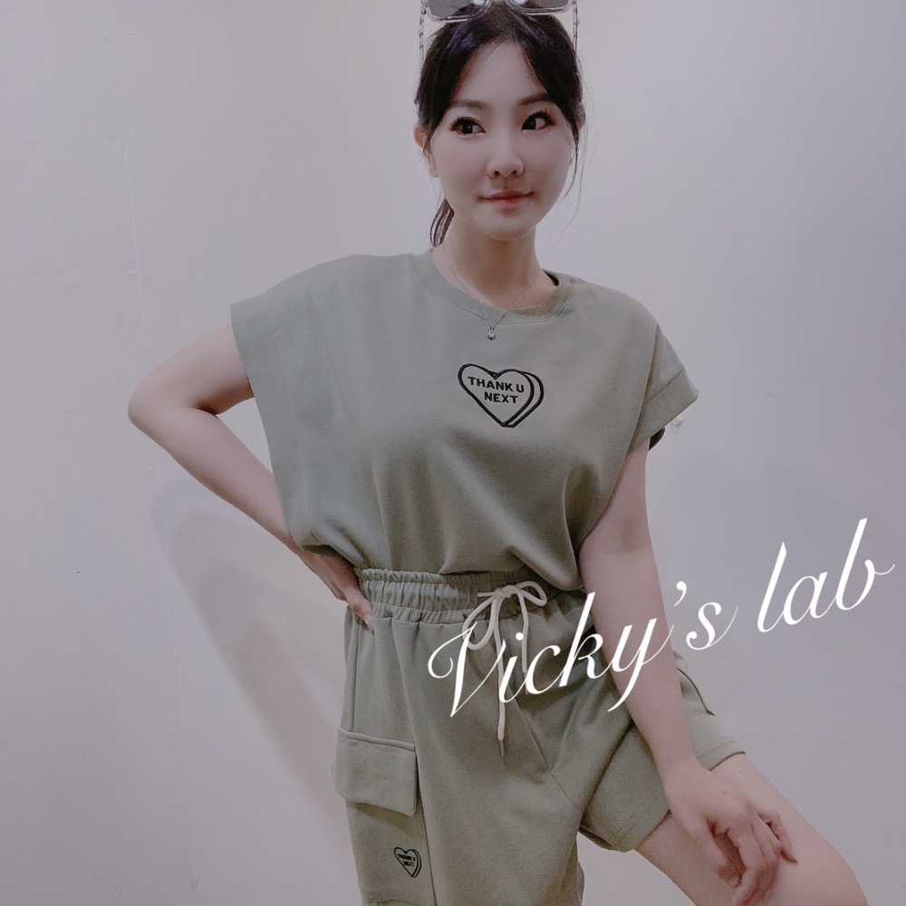 愛心刺繡工裝套組-細節圖5