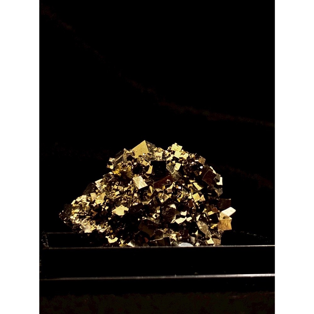 上堡黃鐵礦晶體標本原石原礦23-細節圖2