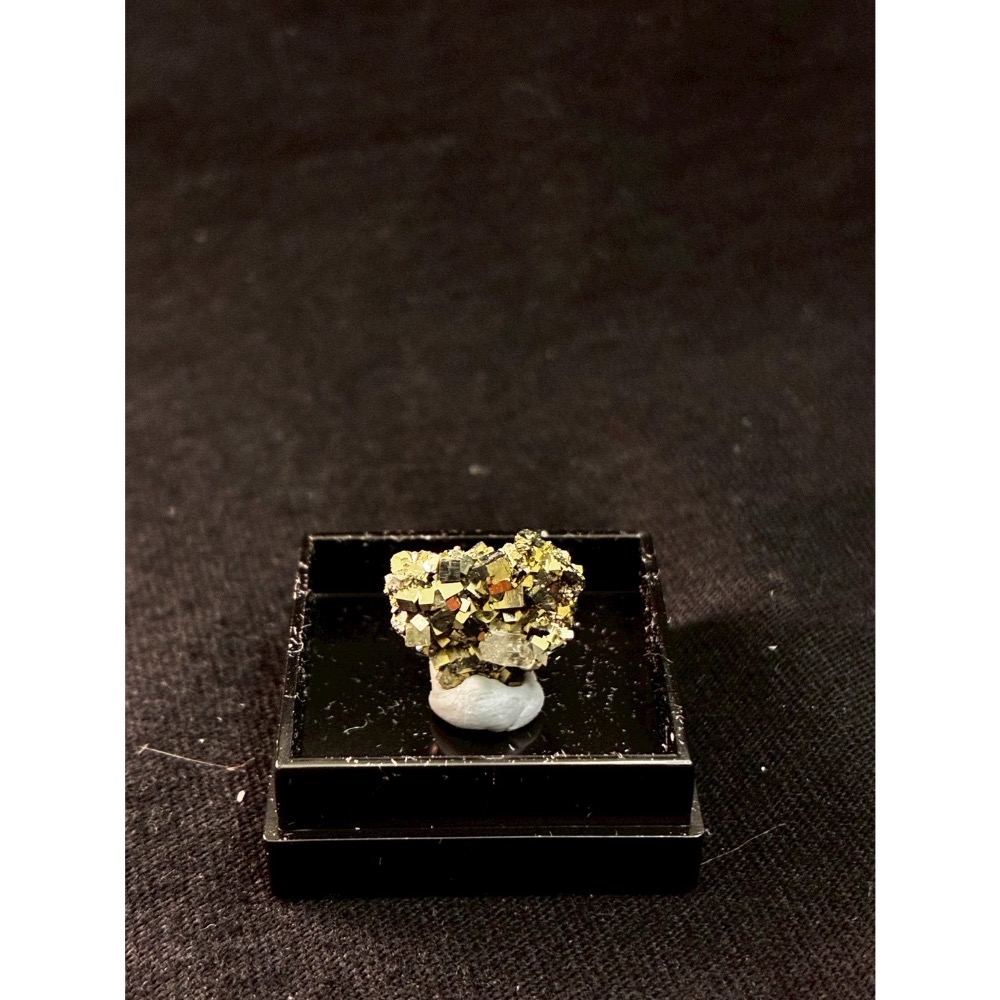 上堡黃鐵礦晶體標本原石原礦 15-細節圖5