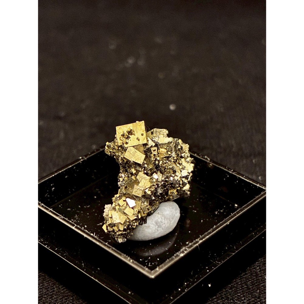 上堡黃鐵礦晶體標本原石原礦 26-細節圖2
