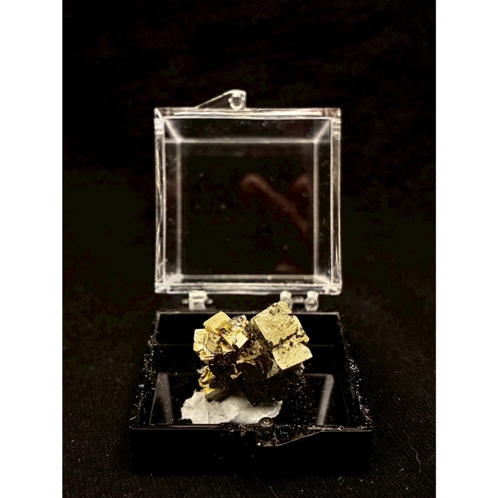 上堡黃鐵礦晶體標本原石原礦 H3-細節圖2