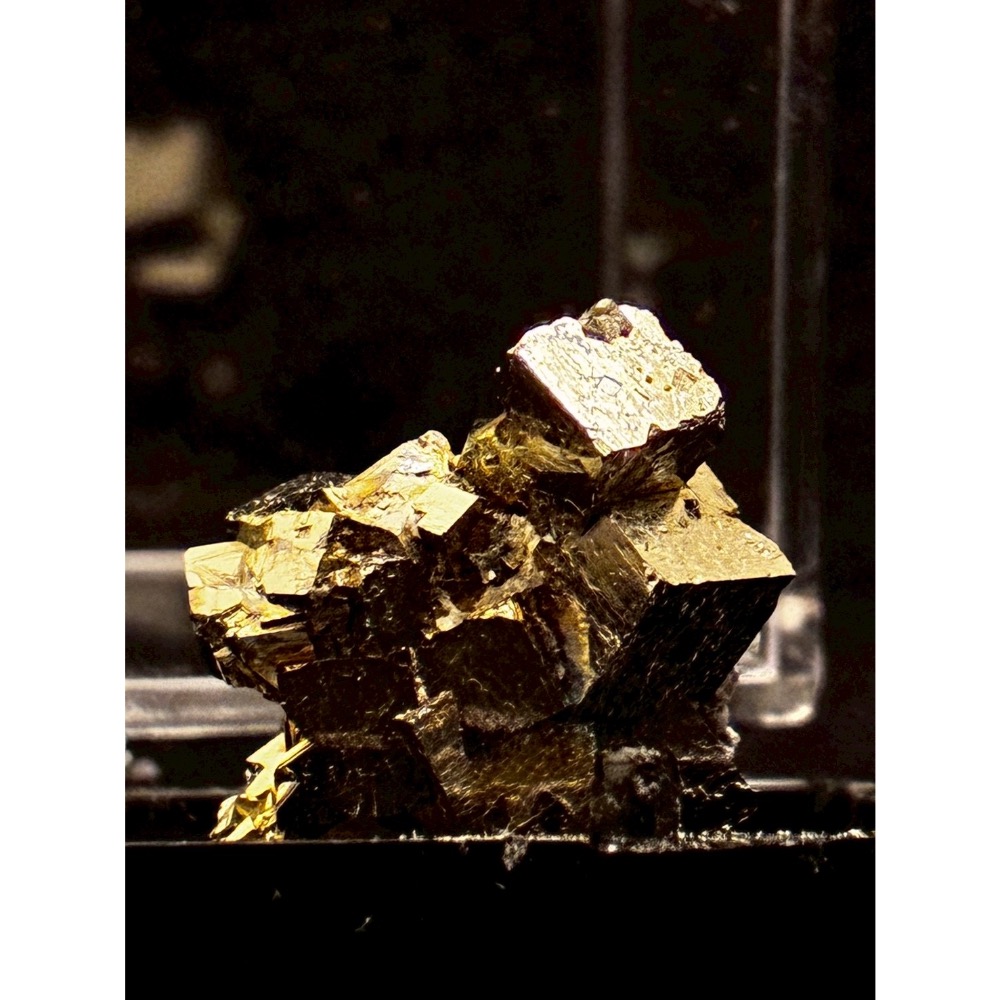 上堡黃鐵礦晶體標本原石原礦 H3-細節圖5