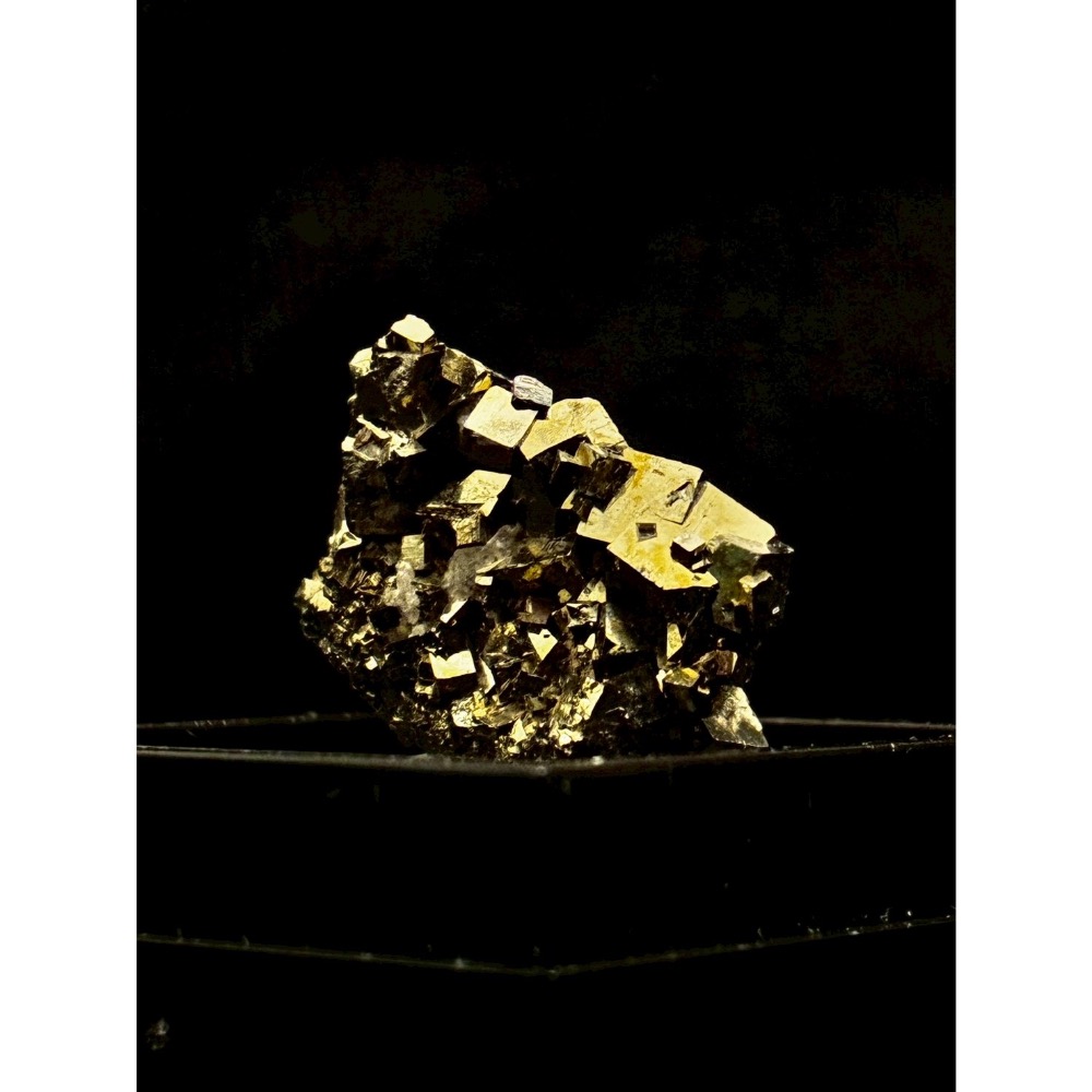 上堡黃鐵礦晶體標本原石原礦 H8-細節圖2