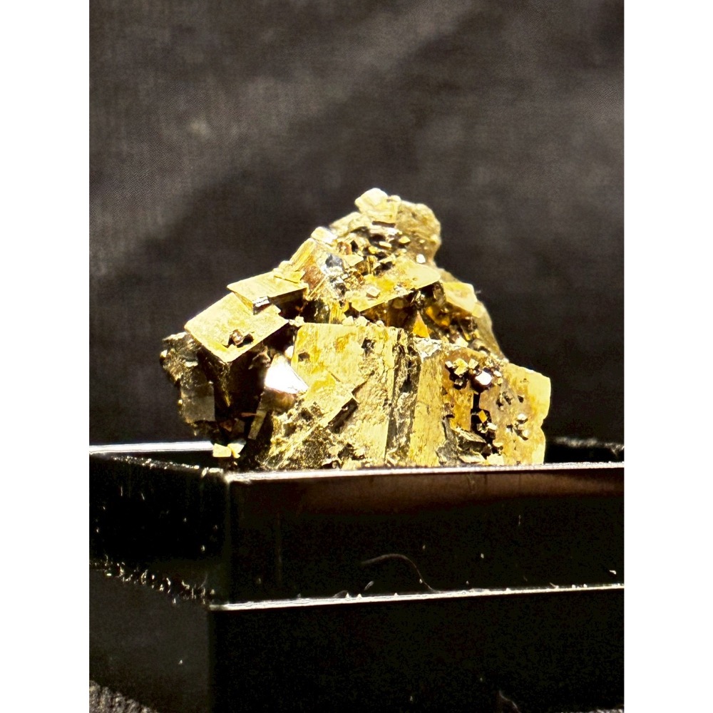 上堡黃鐵礦晶體標本原石原礦 H8-細節圖3