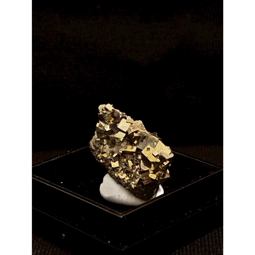 上堡黃鐵礦晶體標本原石原礦 H8-細節圖5