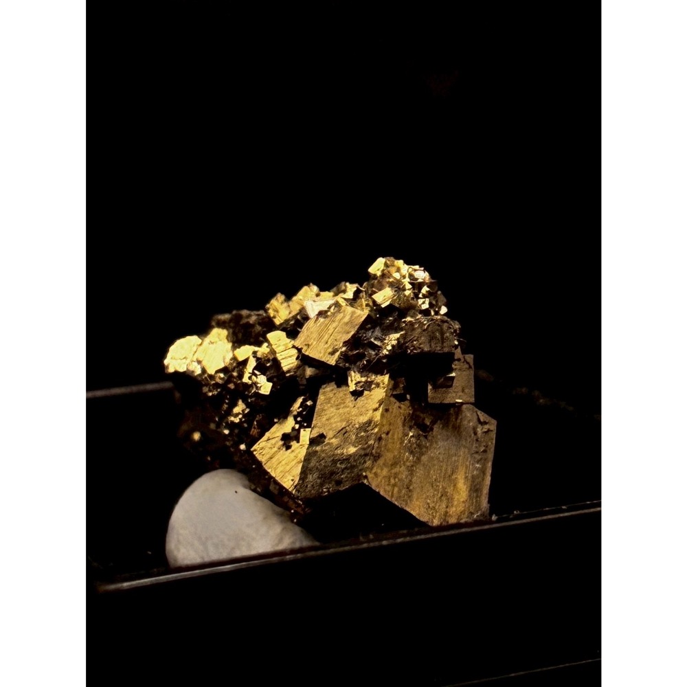 上堡黃鐵礦晶體標本原石原礦 25-細節圖4