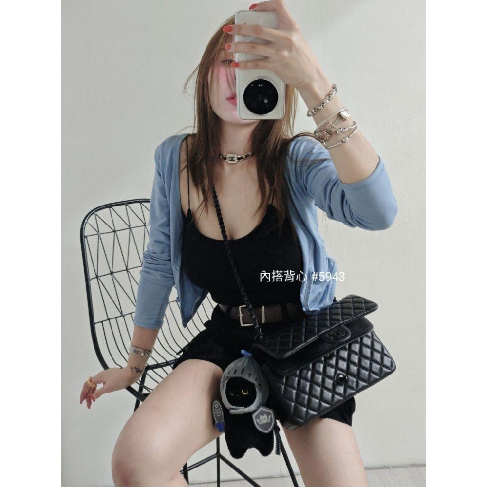 ❤️紅/綠/藍/黃❤️5952百搭棉質防曬外套上衣外套兩穿短版外套短版罩衫-細節圖3