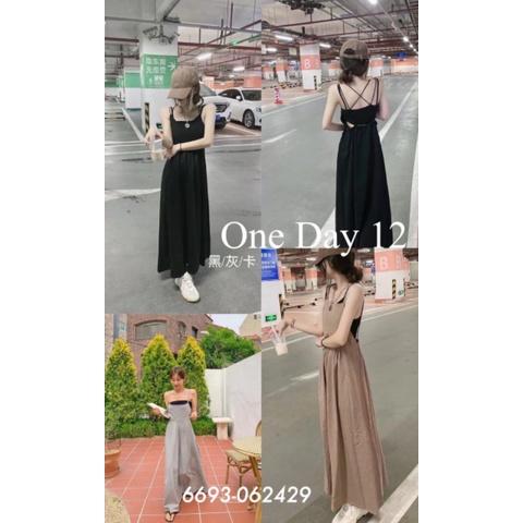 💗現貨黑/灰💗細肩帶連身褲吊帶褲吊帶（3色）-細節圖2