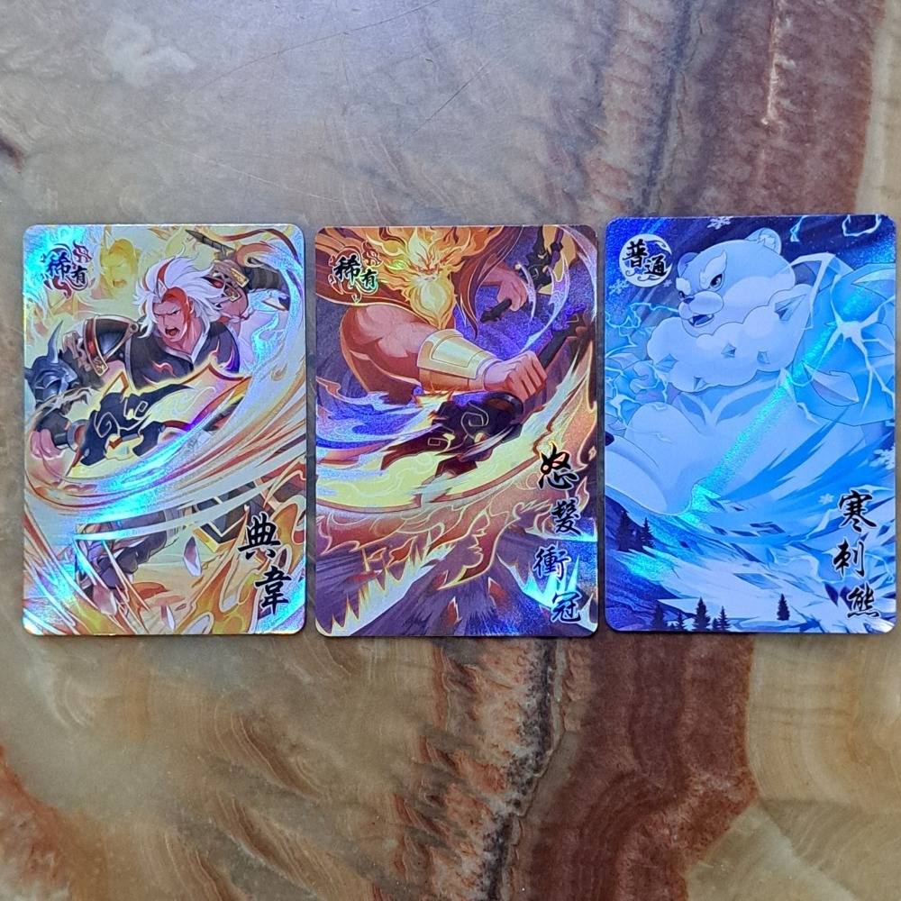 三國幻戰 41等 入門組 呂布 趙雲 孫策 含41等兵法及41等寵物 未綁定 未消耗 台灣機台正版卡-規格圖3