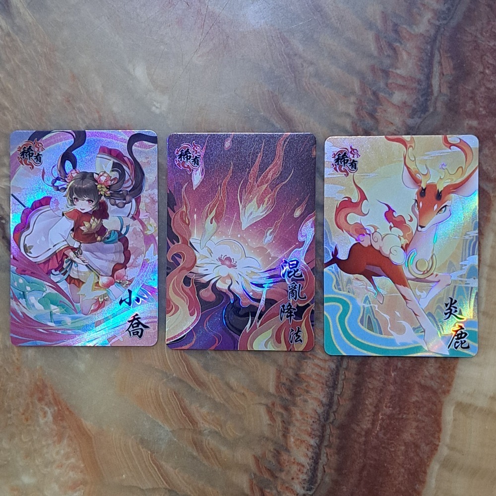 三國幻戰 41等 入門組 呂布 趙雲 孫策 含41等兵法及41等寵物 未綁定 未消耗 台灣機台正版卡-規格圖3