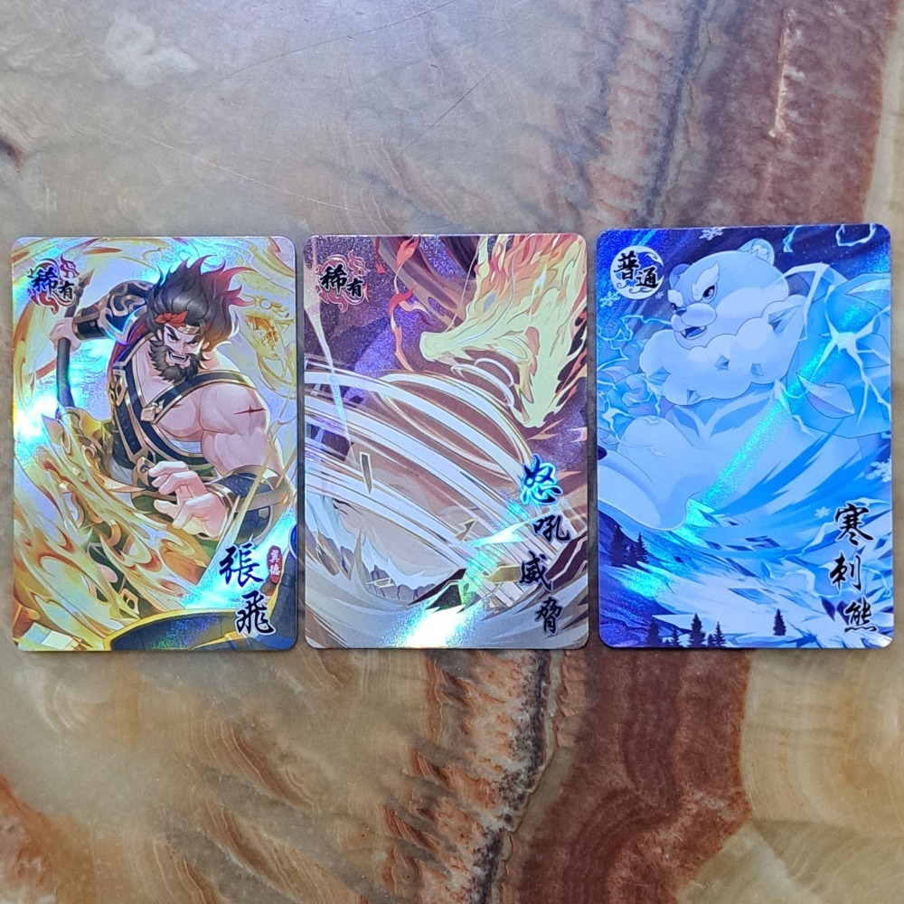 三國幻戰 41等 入門組 呂布 趙雲 孫策 含41等兵法及41等寵物 未綁定 未消耗 台灣機台正版卡-規格圖3