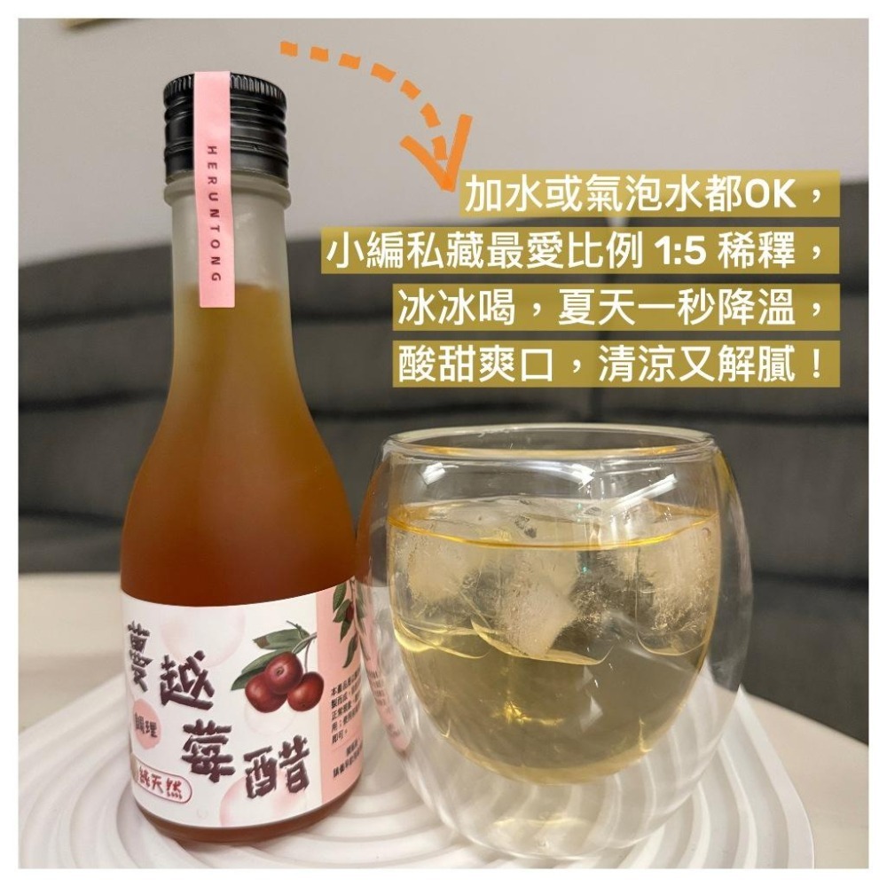 【和潤通】現貨 快速出貨 蔓越莓醋180ml｜真釀造果醋/非快速發酵/水果醋酵素飲/健康養生飲品/伴手禮團購熱銷-細節圖2