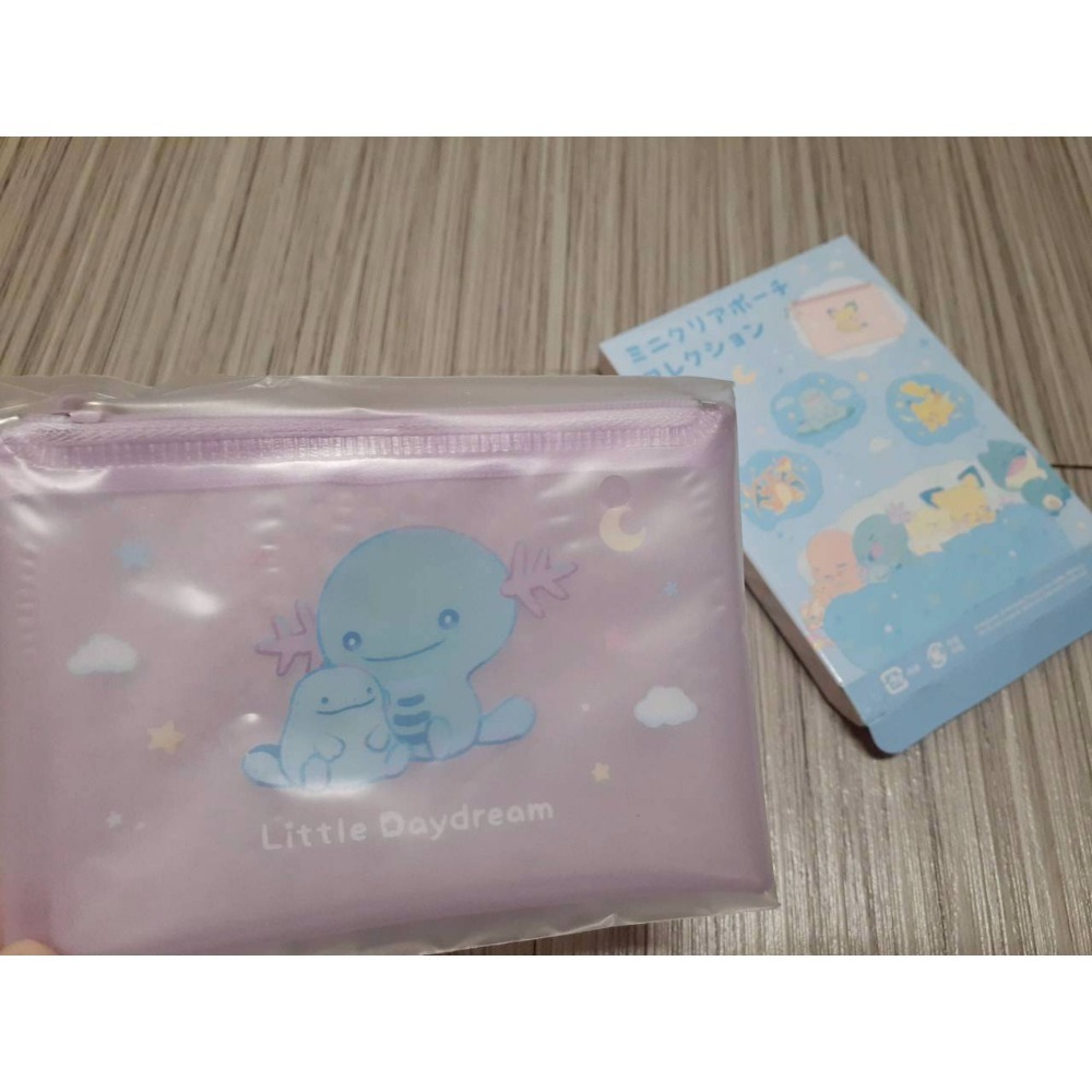 合售 日版 精靈寶可夢 寶可夢中心 限定 白日夢 Little Daydream 沼王托特包 烏波 零錢包 吊飾 公仔-細節圖2