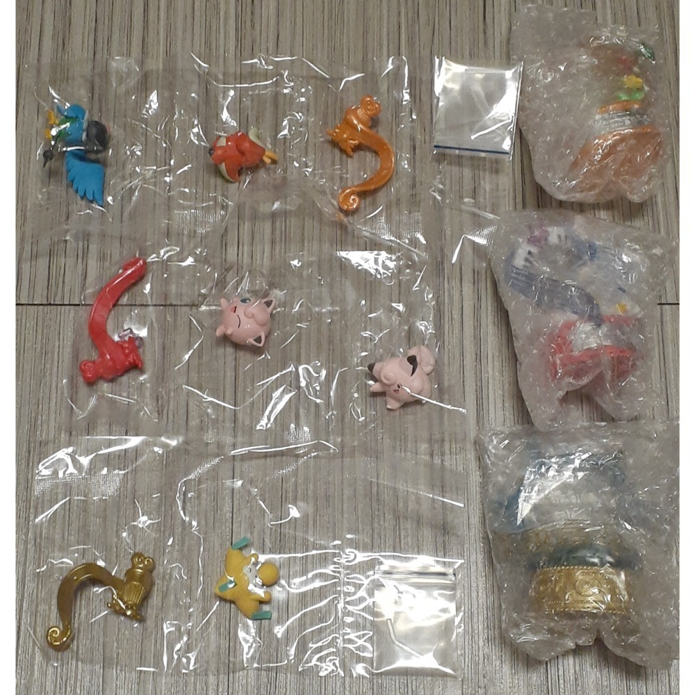 單售 re-ment 精靈寶可夢 盒玩 pop melody 流行旋律 皮皮 胖丁 聒噪鳥 呆火鱷 基拉祈-細節圖2