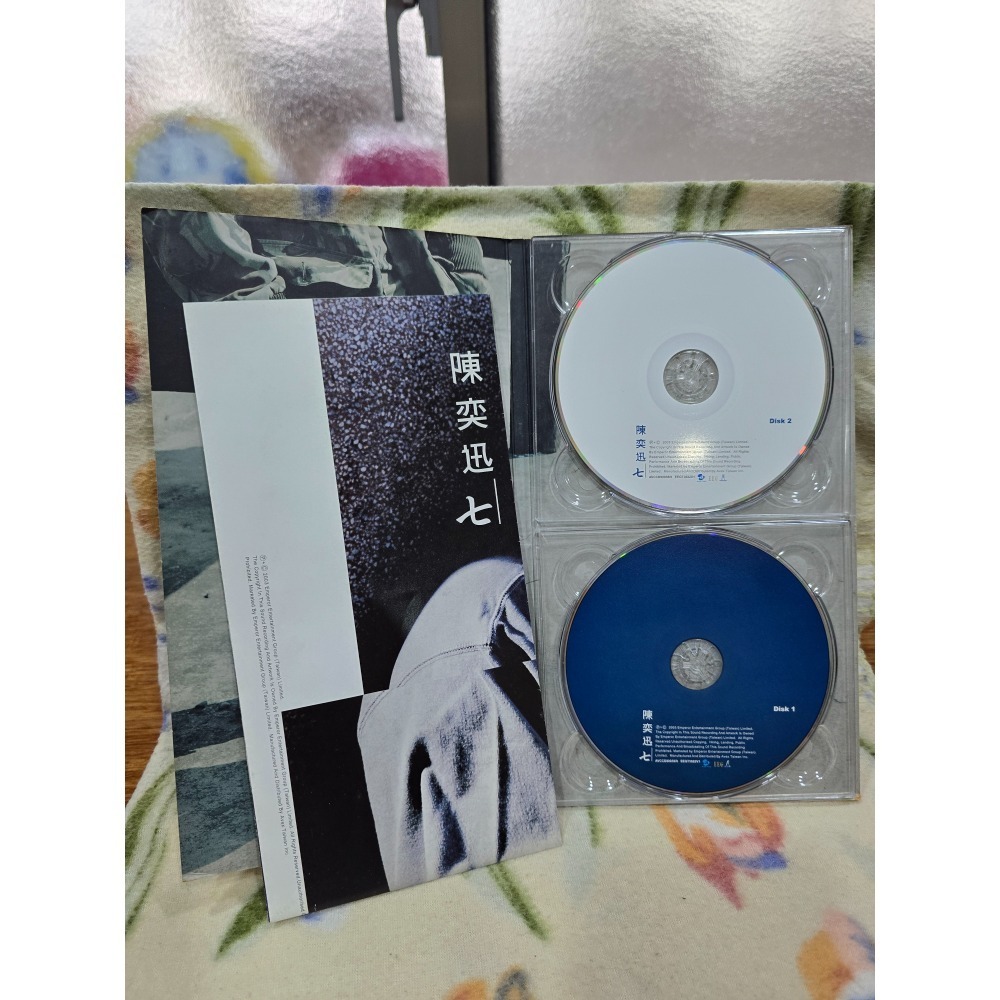 陳奕迅cd=七 2cd (2003年發行)-細節圖3