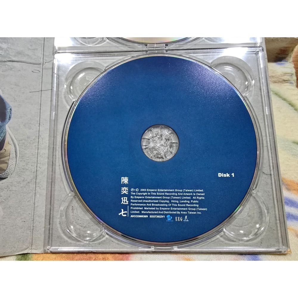 陳奕迅cd=七 2cd (2003年發行)-細節圖6