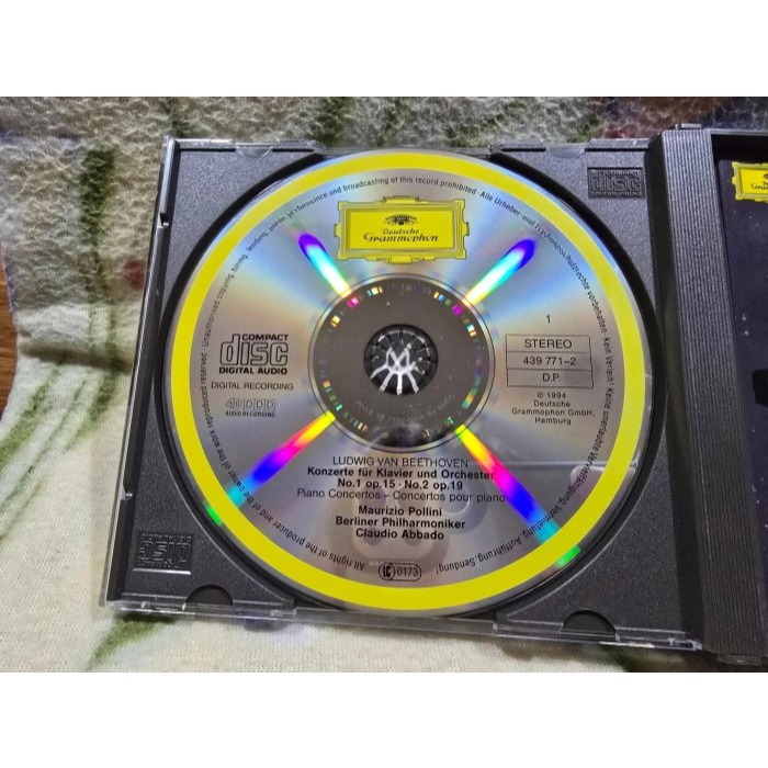 BEETHOVEN: DIE 5 KLAVIERKONZERTE O POLLINI/ABBADO 3CD-細節圖5