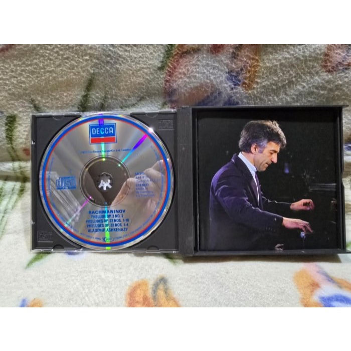 RACHMANINOV: 24 PRELUSONATA NO.2 VLADIMIR ASHKENAZY 2CD-細節圖3