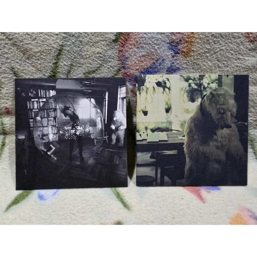 盧凱彤cd=你安安靜靜地躲起來(2012年發行，宣傳品)-細節圖3