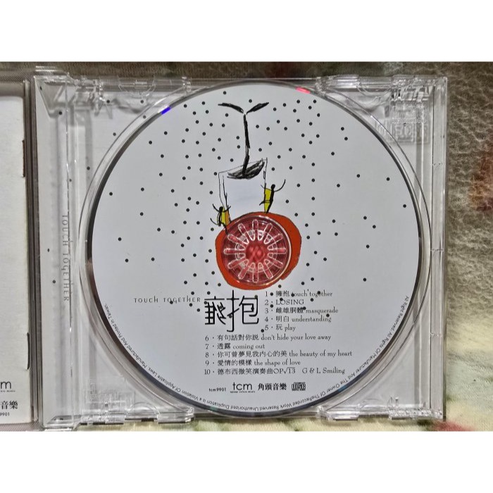 五月天創作製作cd=台灣同志音樂2 擁抱(1999年發行，首版,附側標)-細節圖4