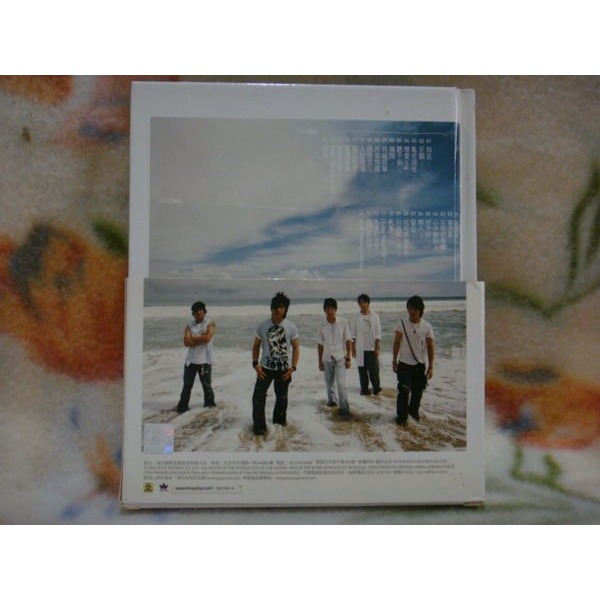 五月天cd=知足 最真傑作選 2cd (2005年發行)-細節圖2