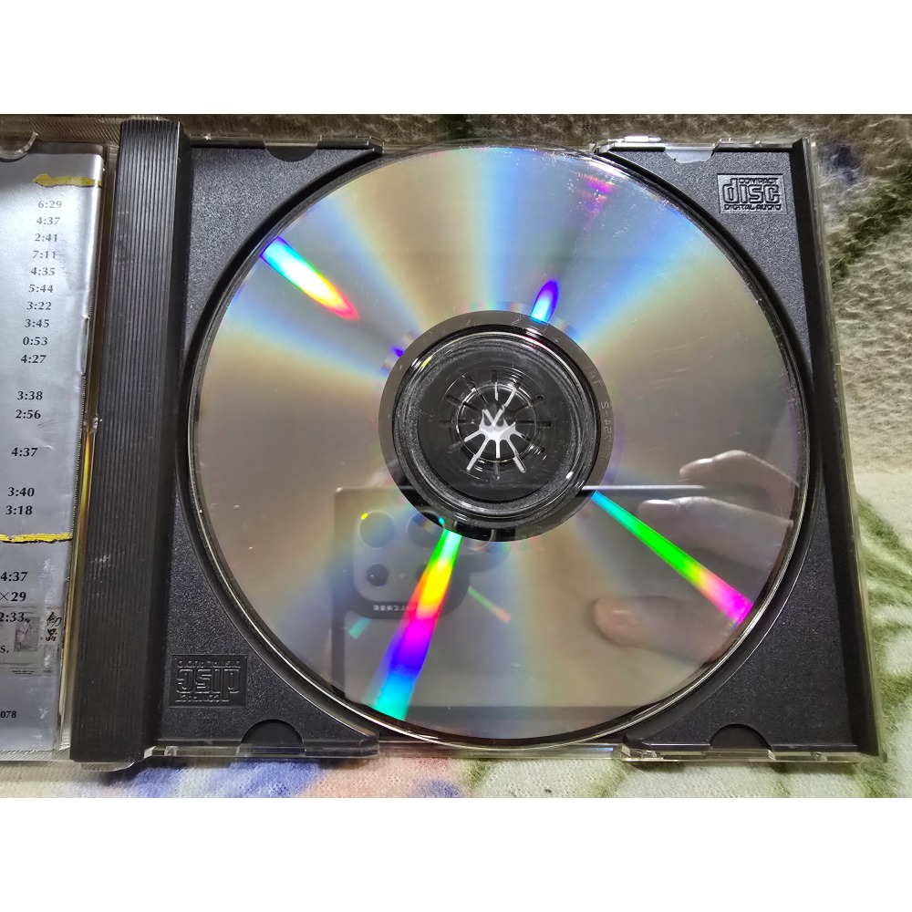 雨果發燒碟一(1992年發行,1A1 TO 日本版)-細節圖4