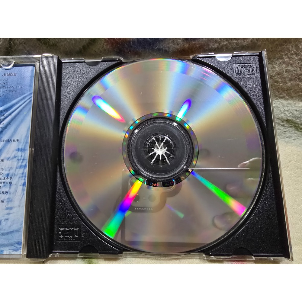高明駿cd=話說從頭(1994年發行,首版)-細節圖3