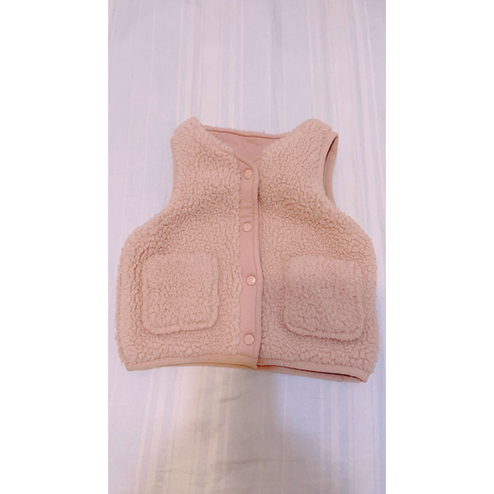 🔥現貨出清秒出🔥女寶服飾/ELSA長袖上衣/LATIV外套羊羔毛背心/冬季女童洋裝/學習褲/有買有贈/全帶超甜-細節圖3