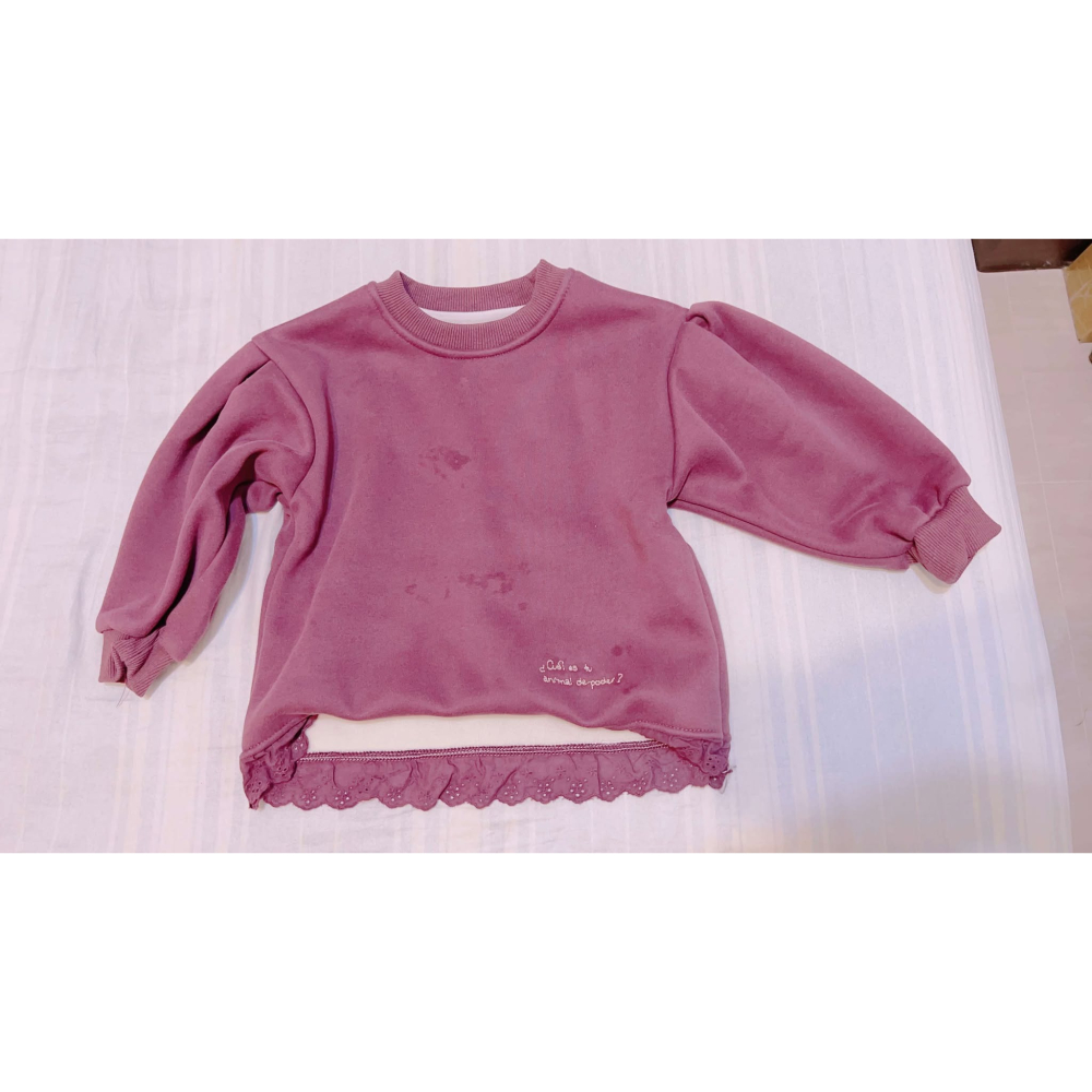 🔥現貨出清秒出🔥女寶服飾/ELSA長袖上衣/LATIV外套羊羔毛背心/冬季女童洋裝/學習褲/有買有贈/全帶超甜-細節圖10