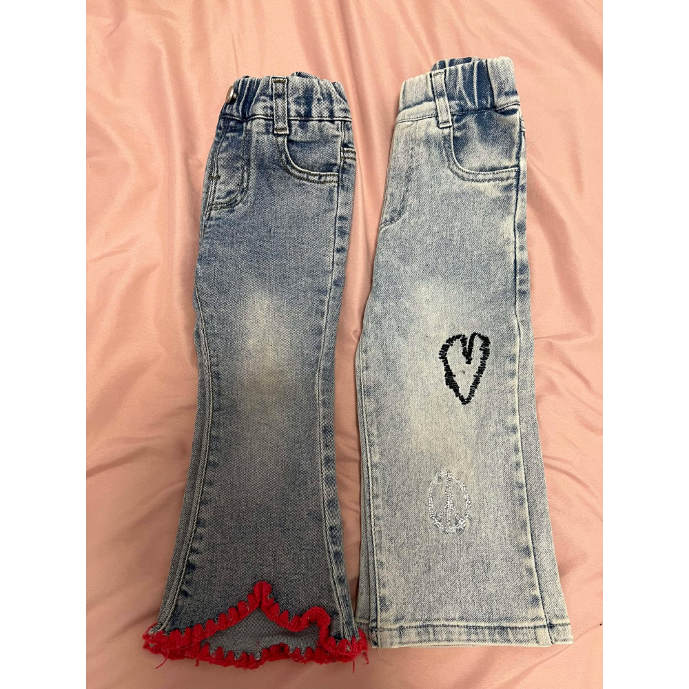 🔥現貨出清秒出🔥女寶服飾/ELSA長袖上衣/絨毛背心/冬季刷毛洋裝/刷毛上衣針織套裝/學習褲全帶超甜-細節圖7