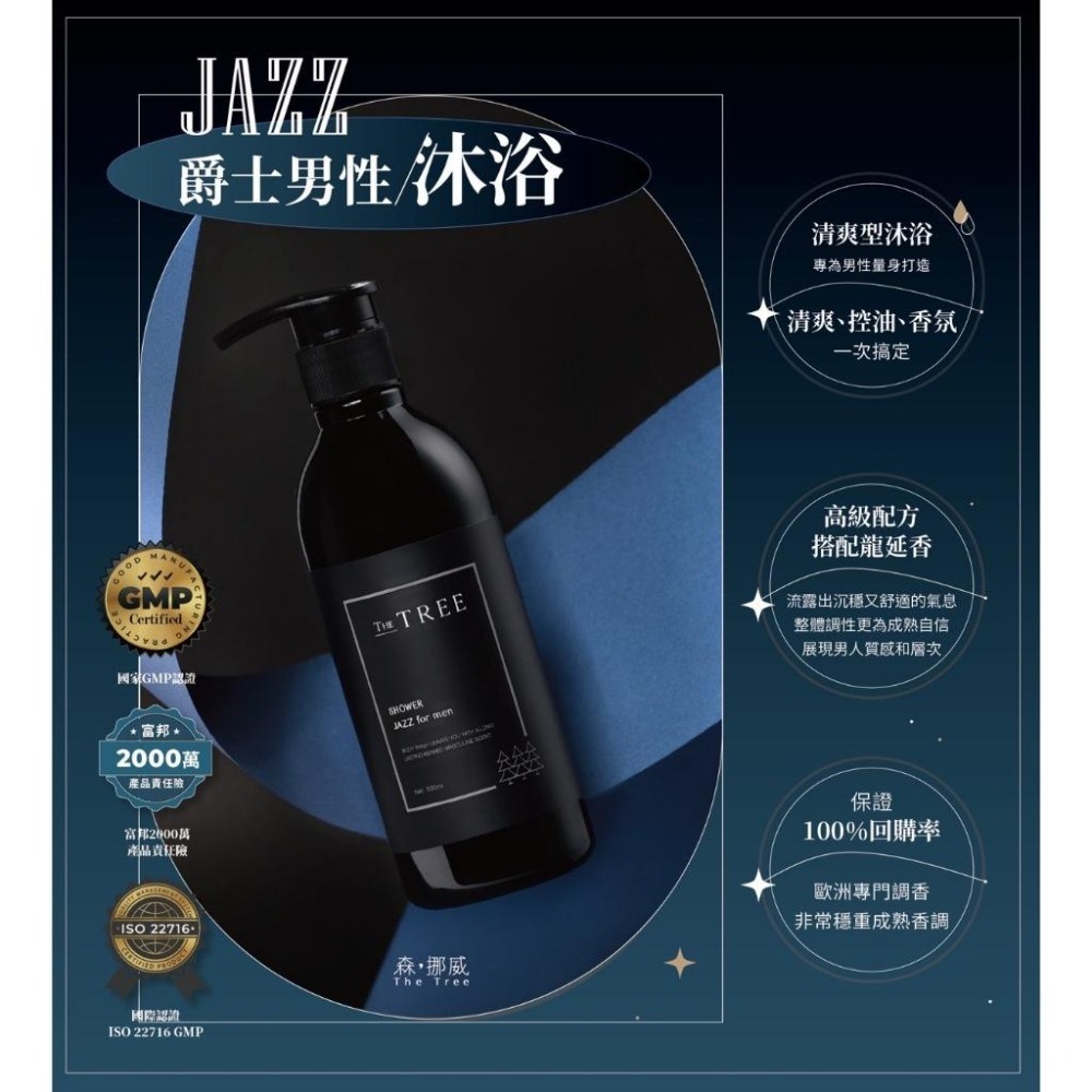 NIUS 茉本｜森挪威代理🌸【買一送一】消費贈小禮物｜官方認證 孫佳琪品牌 爵士男性沐浴 好爸爸香氣 入會享會員價-細節圖3