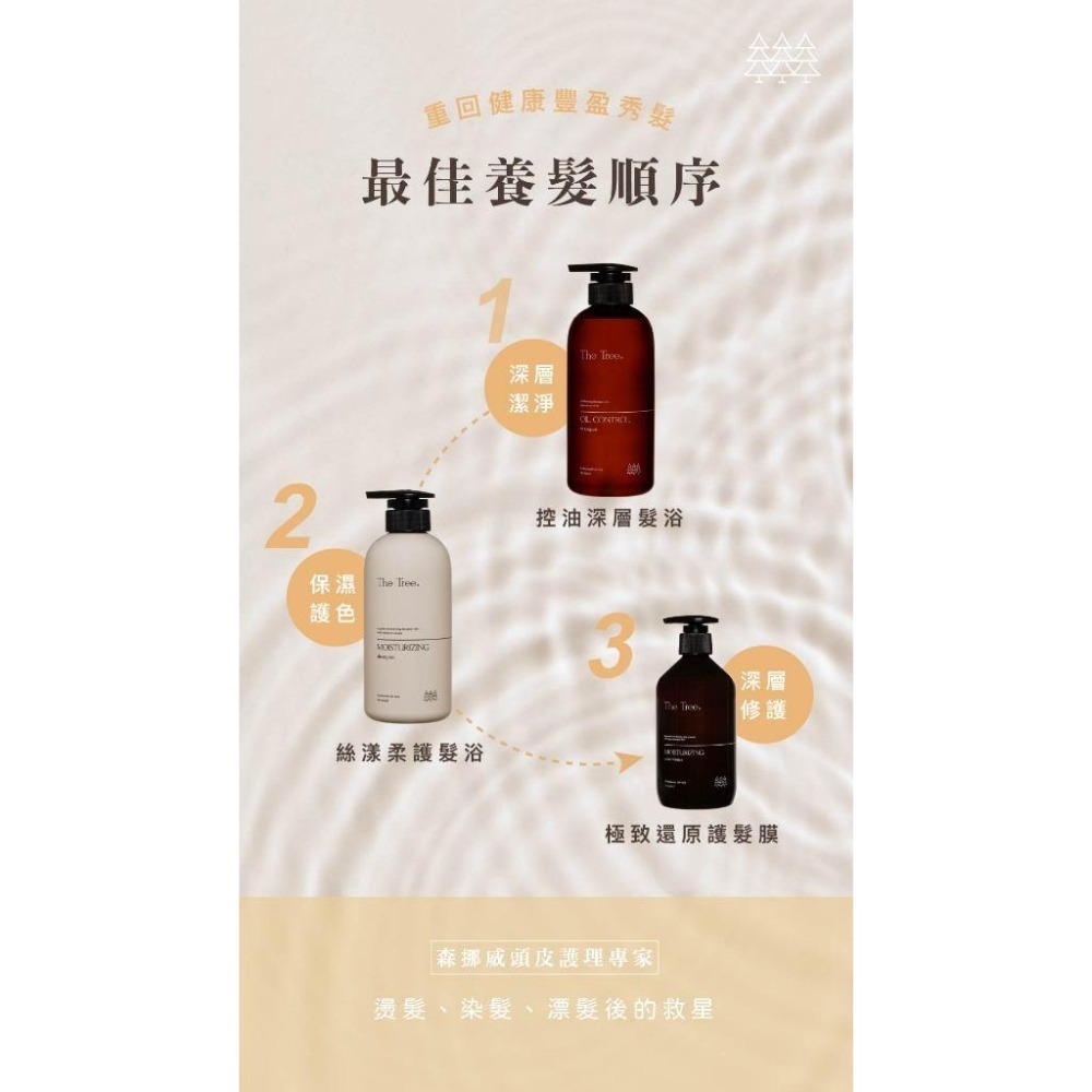 NIUS 茉本｜森挪威代理🌸消費隨機贈小禮物｜官方認證 孫佳琪品牌 森挪威 絲漾柔護髮浴 染燙髮必備-細節圖5