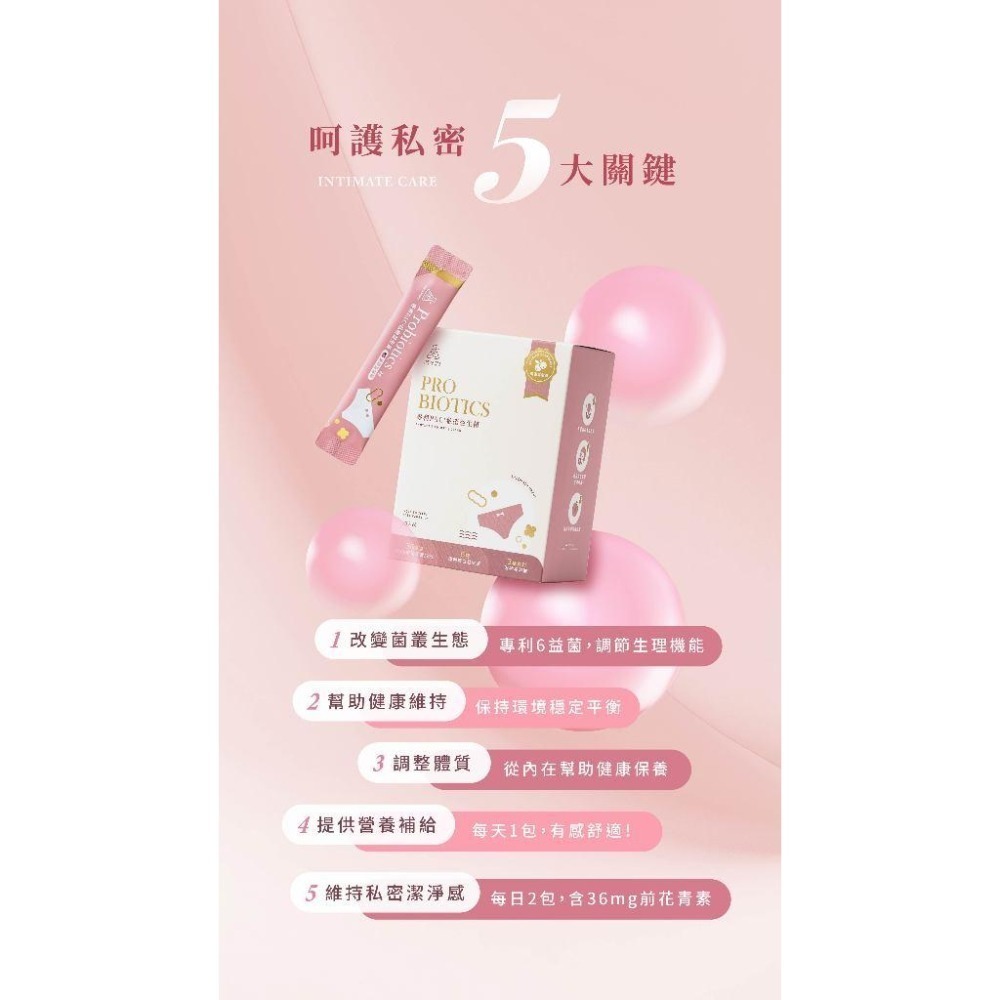 NIUS 茉本｜森挪威代理🌸【私密守護神】官方認證 孫佳琪品牌 自然實驗室 專利私密益生菌 最完美呵護-細節圖6