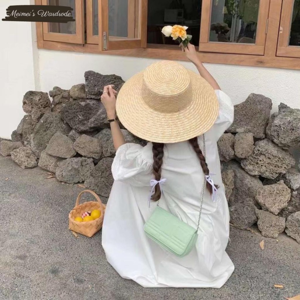 🔥現貨出清秒出🔥只要350_熱賣追加款_百搭鍊條壓紋斜背包/小方包/穿搭包/ins風格/現貨白-細節圖2