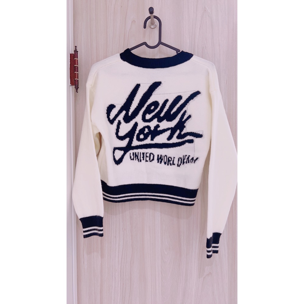 🔥現貨出清秒出🔥【冬季】小香毛呢短裙套/麂皮短褲套裝/高領短版毛衣/高磅針織長褲套裝/條紋毛衣/美式針織外/全新二手-細節圖8