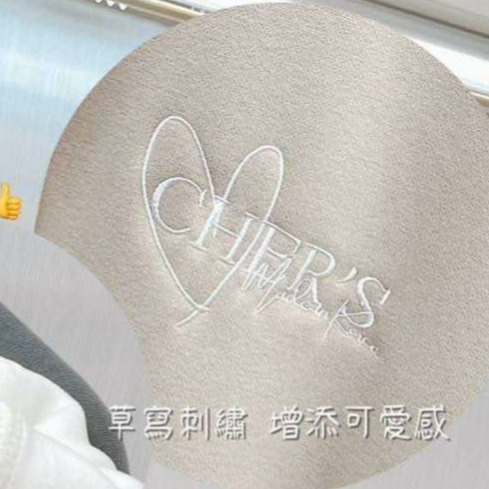 🔥現貨出清秒出🔥只要880_韓國質感/草寫刺繡撞色刷絨壓釦棒球外套/內刷絨超保暖/獨家自訂韓標/全新深灰最後一件-細節圖3