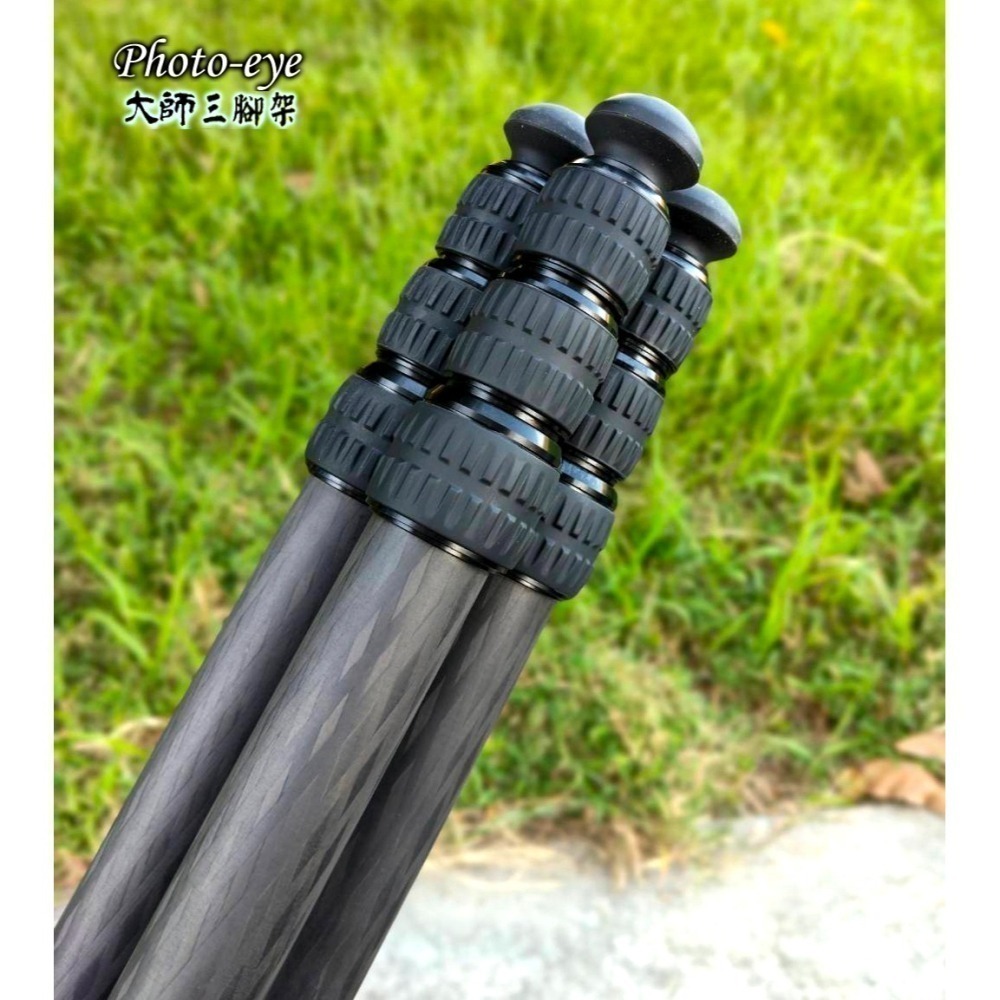 我最便宜.3號腳170cm拍鳥 Photo-eye C333碳纖維三腳架+777油壓雲台.原價11200元-細節圖5