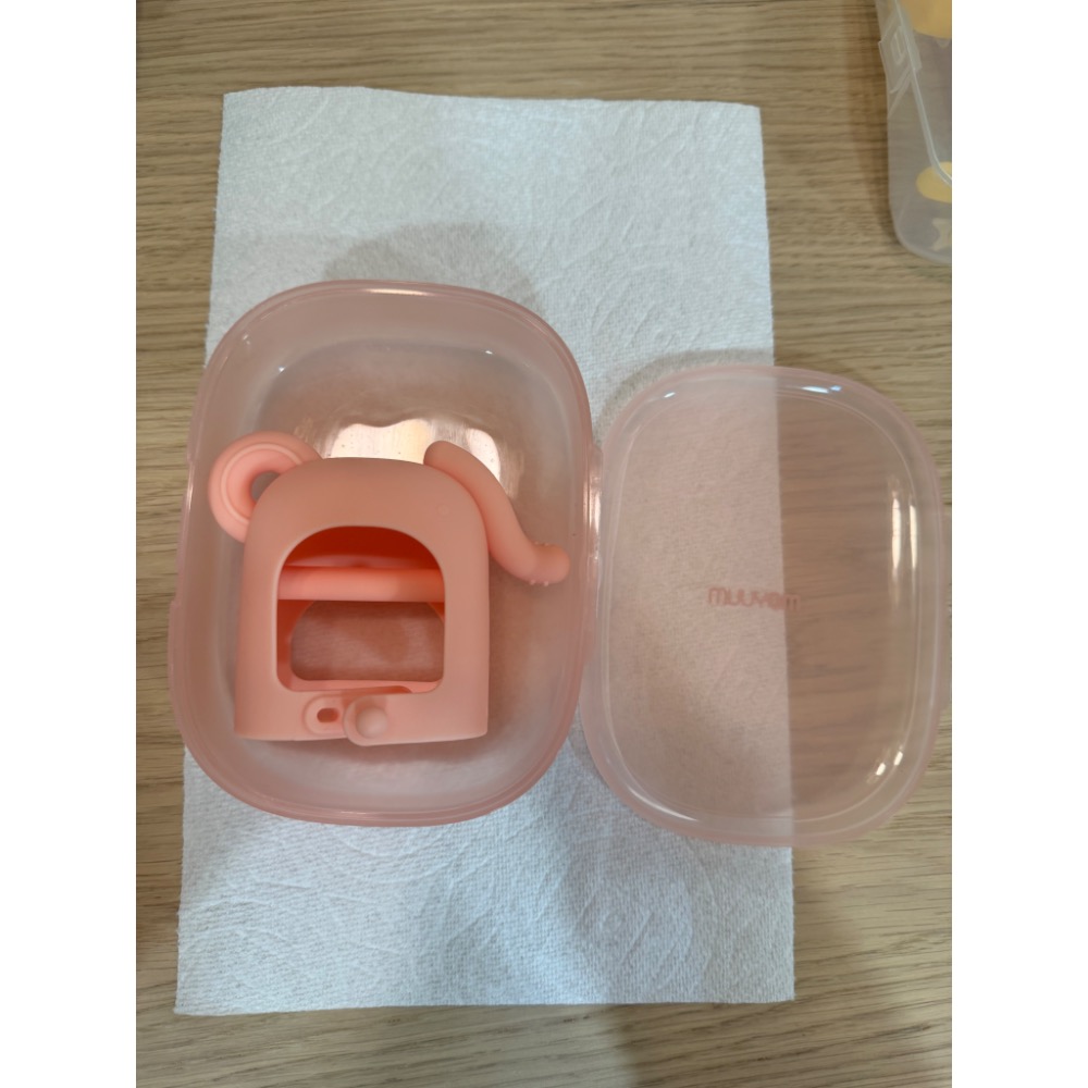 小象固齒器+橘色分裝盒-細節圖2