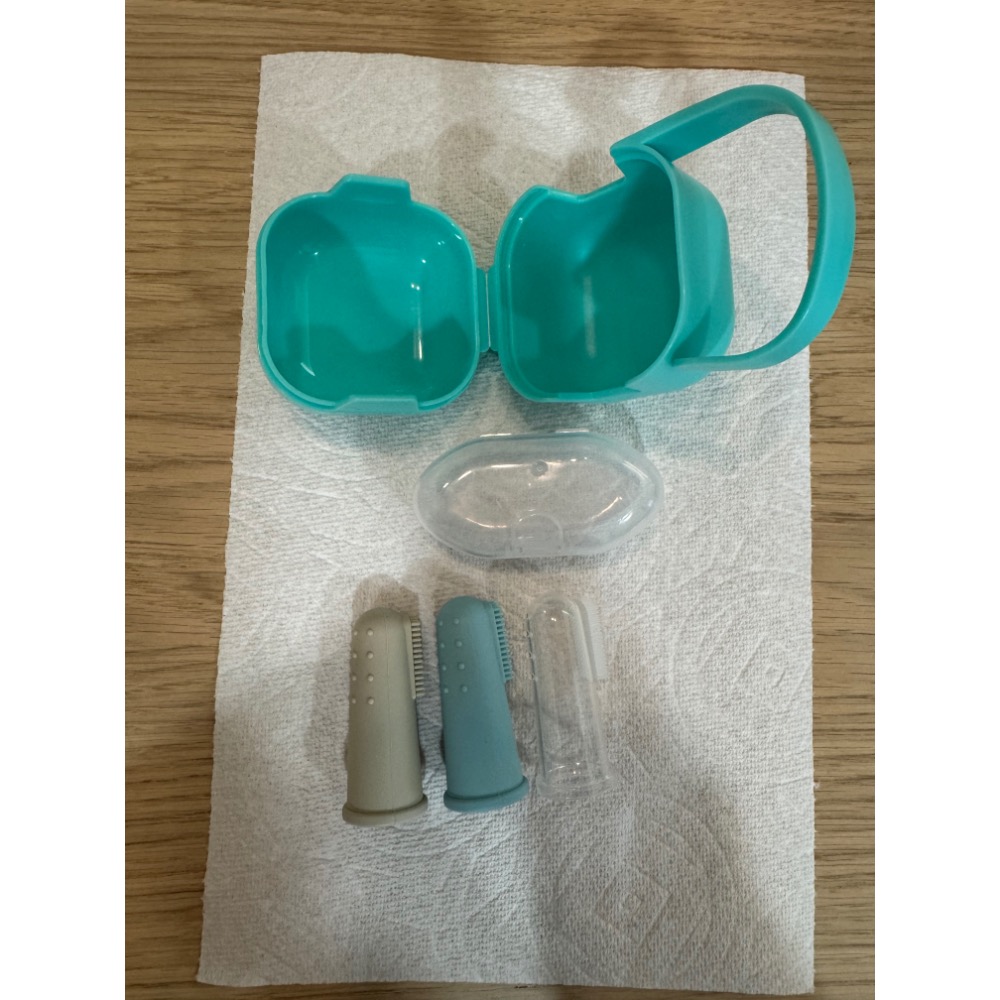 100g副食品分裝盒+牙刷指套-細節圖2