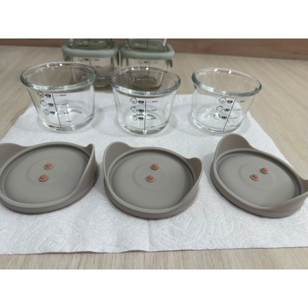 樂扣樂 副食品玻璃盒-細節圖2