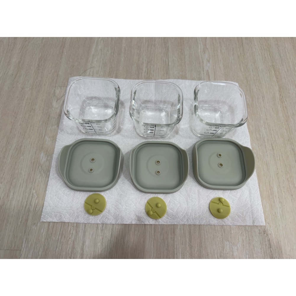 樂扣樂 副食品玻璃盒-細節圖6
