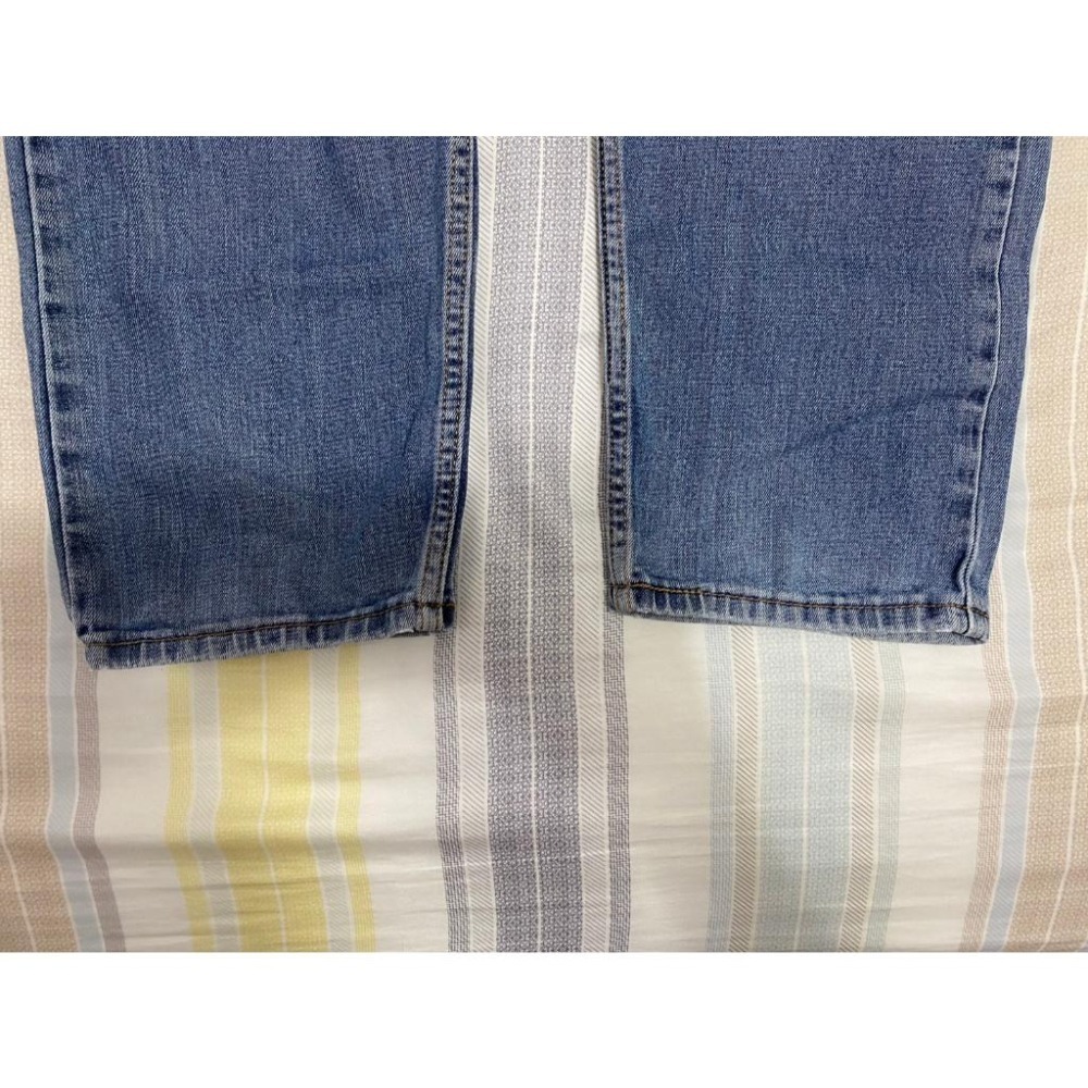 二手 男 LEVIS 502 - 0478 牛仔長褲 藍色 W34 L32 34腰 32長 LEVI＇S 牛仔褲 古著-細節圖8