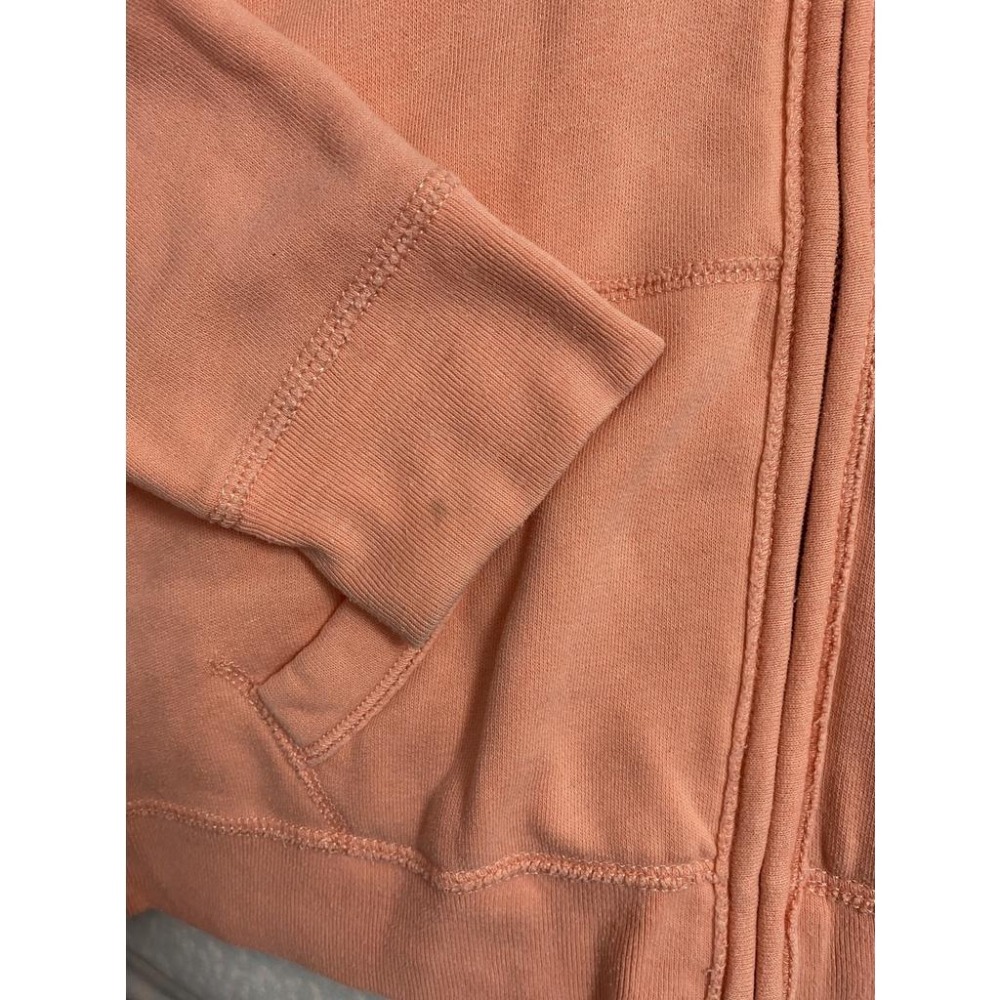 【NG】二手 女 HOLLISTER 連帽外套 橘色 S號【污漬】海鷗 休閒 耳機孔 美國 品牌 台灣 代購 古著-細節圖8